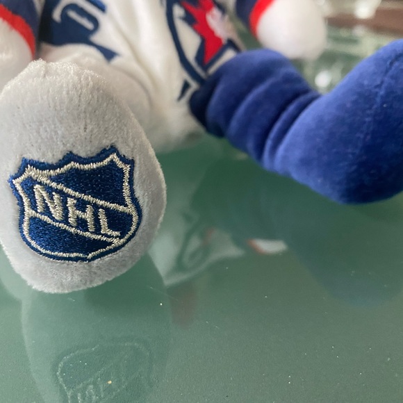 Vintage Toronto NHL bears authentic TY Beanie Baby style perfect for any fan - Picture 3 of 7